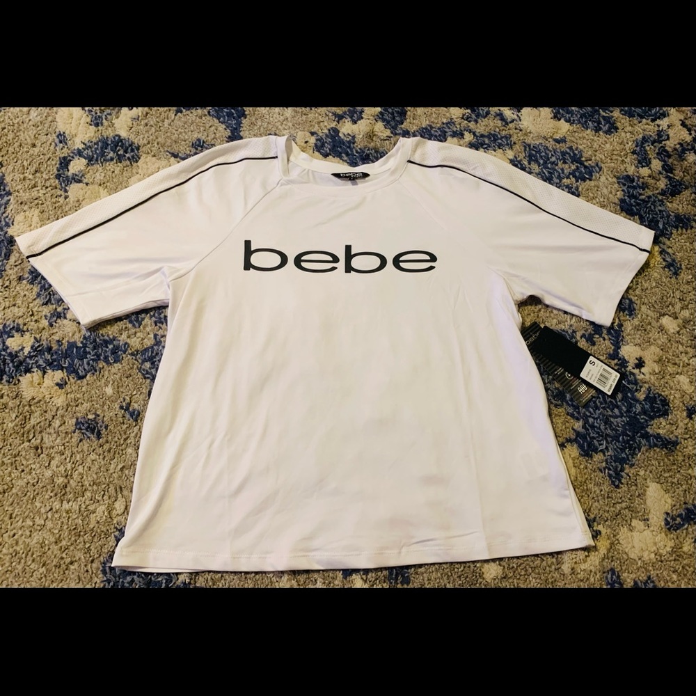 Bebe Logo Outfit.